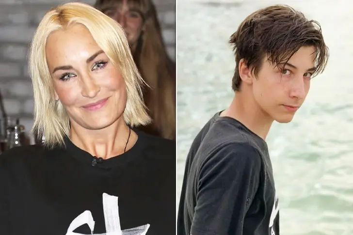 SARAH CONNOR (43) – SOHN TYLER TERENZI (19)