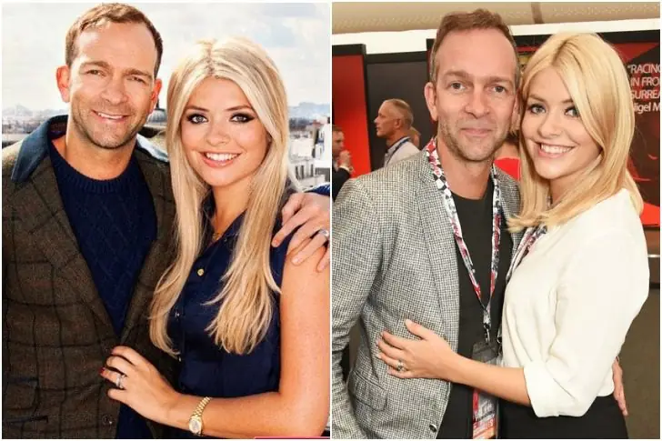 Holly Willoughby & Daniel Baldwin – 14 Years
