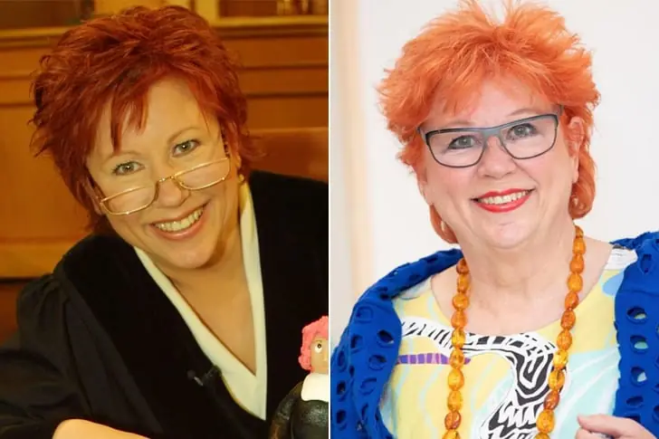 Barbara Salesch, 70