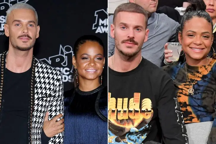 Christina Milian and M. Pokora – Together Since 2017