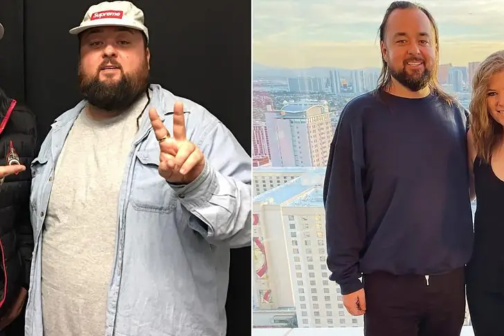 Austin “Chumlee” Russell – 40 years old (2022) – 160 Pounds Lost