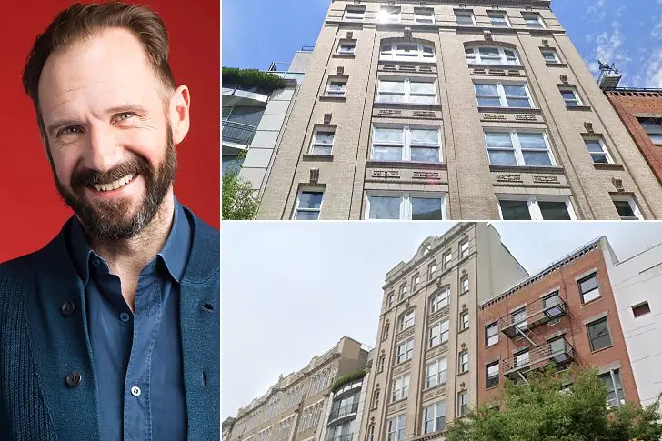 Ralph Fiennes – $2 Million, New York