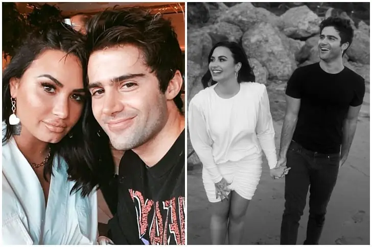 Demi Lovato & Max Ehrich | 5 Months