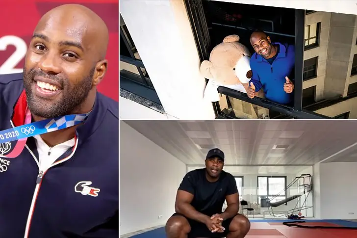 Teddy Riner – Une maison dans Levallois