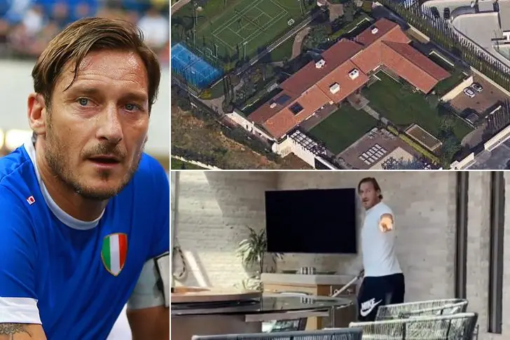 Francesco Totti, 46 anni – Roma – Non dichiarato