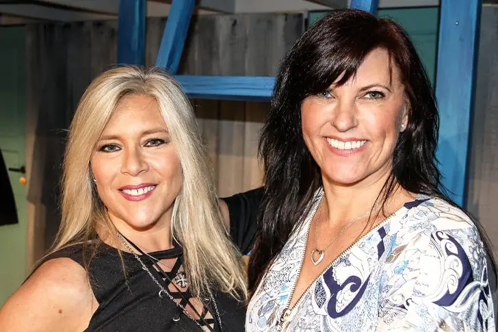 Samantha Fox (56) and Linda Olsen (48) – 6 Years Together