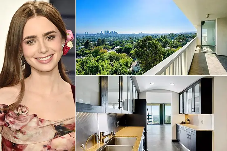 Lily Collins – $2.995 million, West Hollywood