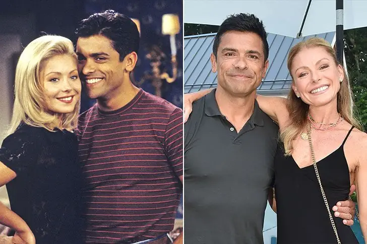 Kelly Ripa and Mark Consuelos – Together Since 1996