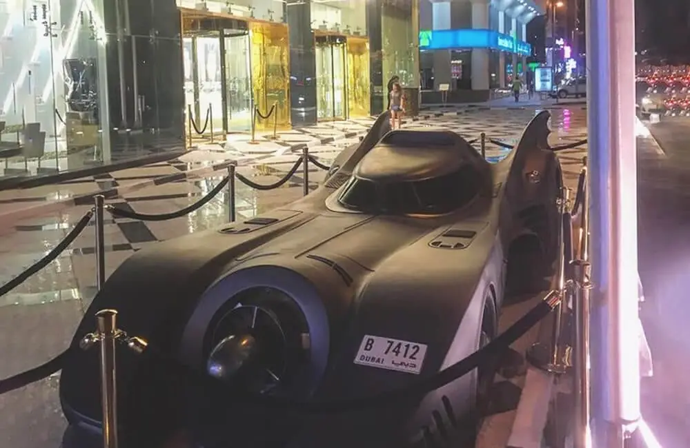 Cruising the Streets of Gotham: Dubai’s Batmobile Phenomenon