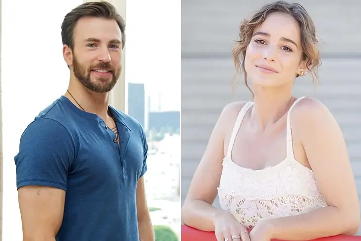 Chris Evans And Alba Baptista – Together Since 2021