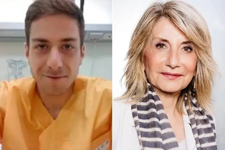 Edoardo Melloni – figlio di Tiziana Ferrario