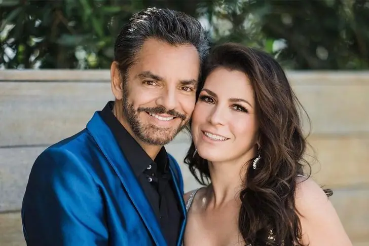 Eugenio Derbez y Alessandra Rosaldo – 9 años de matrimonio, 1 hija
