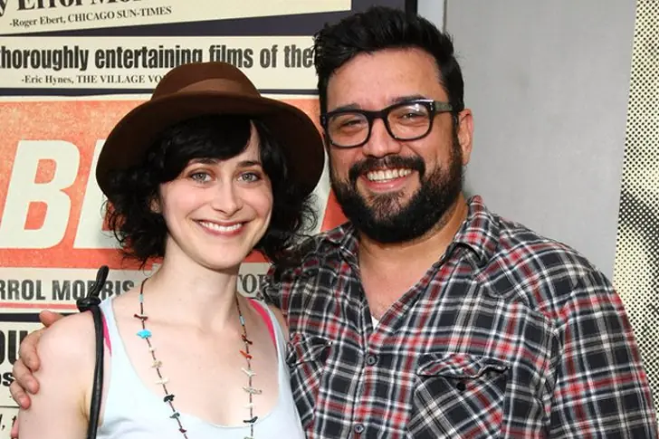 Horatio Sanz (1969) y Jenn Schatz – 7 años de matrimonio