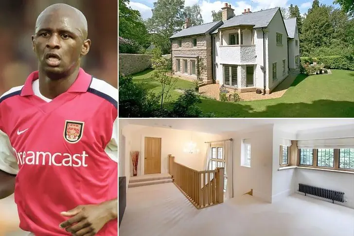 Patrick Vieira – £2.2 million, Wilmslow