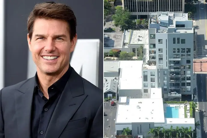 Tom Cruise – 60 years old (2022) – New York, $600M