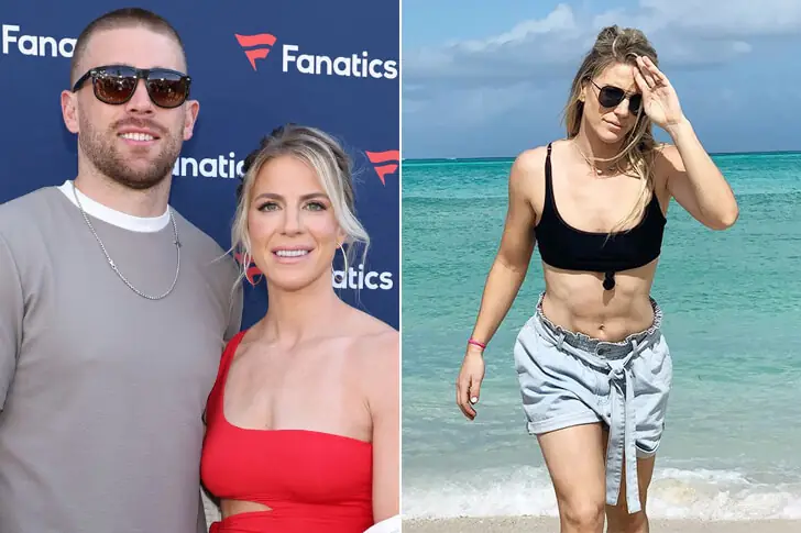 Zach Ertz and Julie Ertz (Professional Soccer Player)