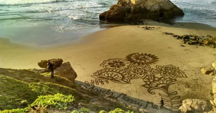 A Proposal Painted with Love