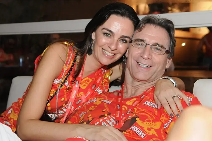 Herson Capri e Susana Garcia – 26 anos de casamento, 3 filhos