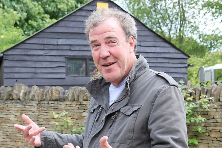 Jeremy Clarkson – 63 years old – $20 Million