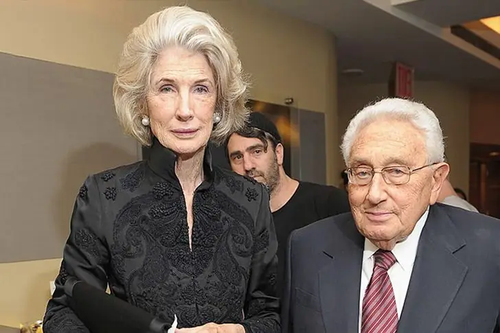 Henry Kissinger (99) and Nancy Kissinger (89) – Together for 48 Years