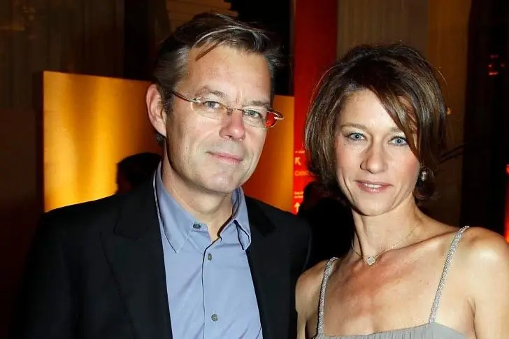 Carole Gaessler et Franck