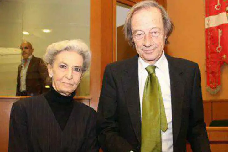 BARBARA ALBERTI (78) e AMEDEO PAGANI (81)- 40 anni insieme