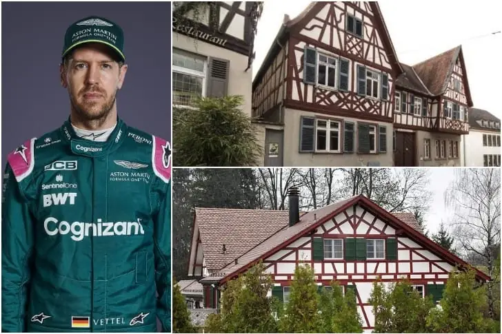 Sebastian Vettel: Anwesen in Thurgau, Schweiz