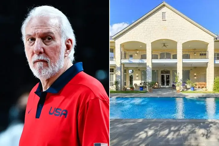 Gregg Popovich – 74 years old (2022) – Indiana, $40M
