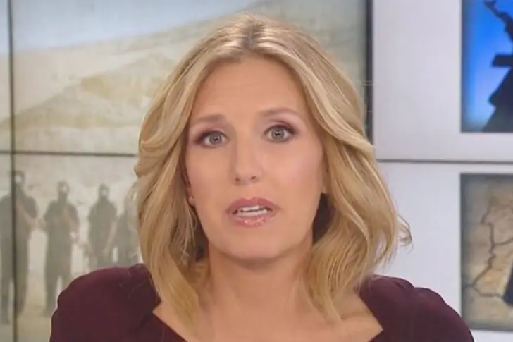 Poppy Harlow Can’t Breathe On-air