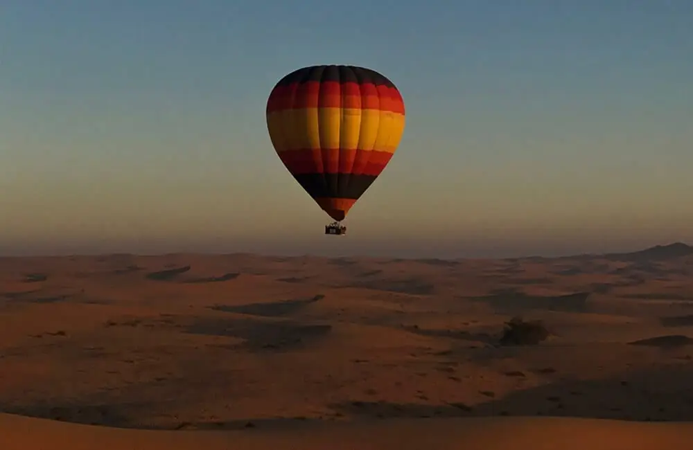 Embark on a Sky Safari: Dubai’s Unforgettable Fly-In Safari Adventure