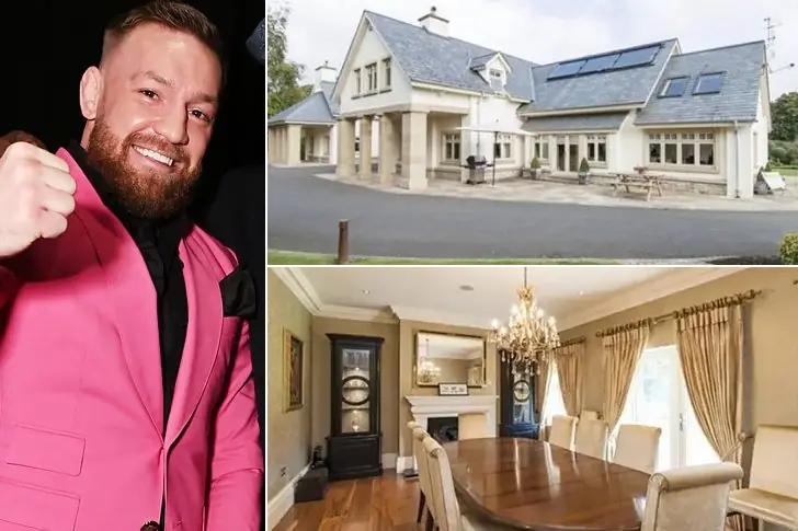 Conor McGregor – $2.4 Million, Castledillon