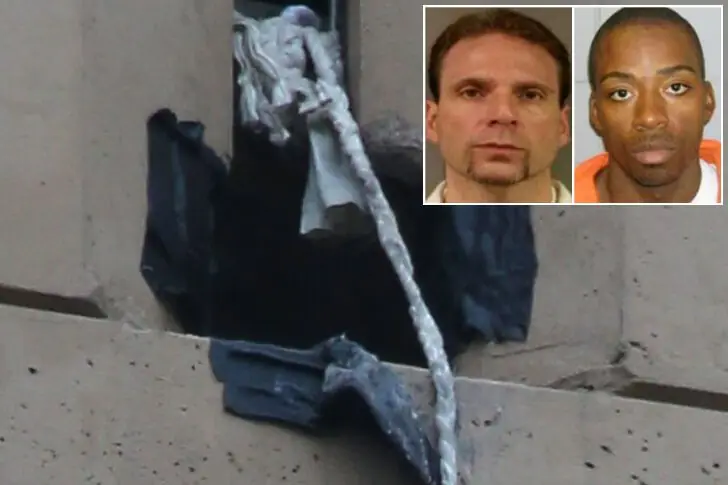 Jose Banks & Kenneth Conley: Bedsheet Escape from a Chicago High-Rise (2012)