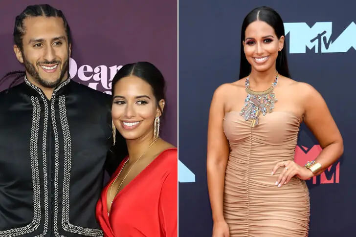 Colin Kaepernick and Nessa Diab (Media Maven)