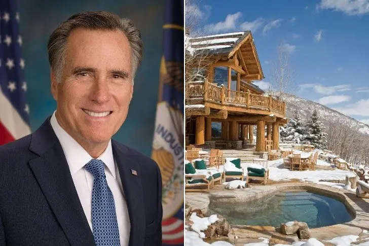 Mitt Romney – Utah, $40 Million
