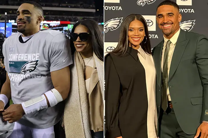 Jalen Hurts And Bry Burrows – Together Since 2017