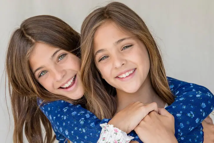Petites demoiselles d’honneur parfaites