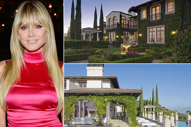 Heidi Klum: Villa in Bel Air, Los Angeles