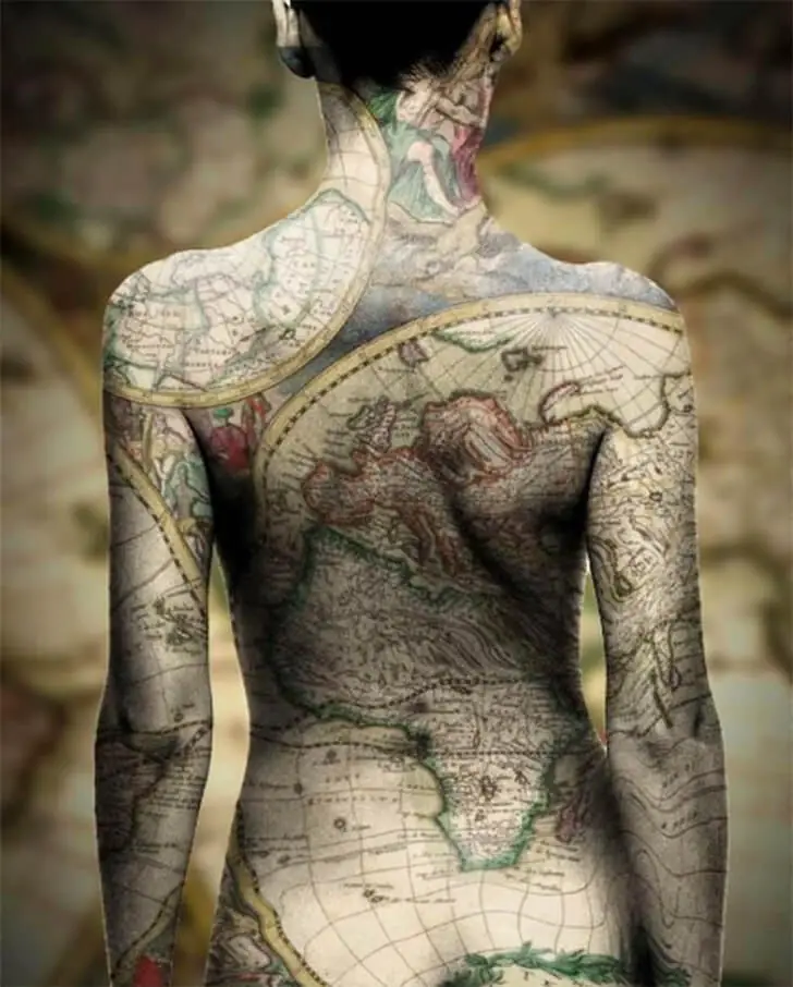 The Human Map