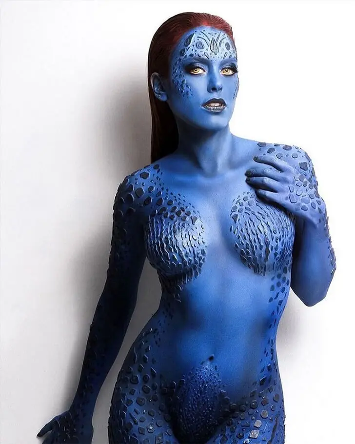A Stunning Tribute to Mystique