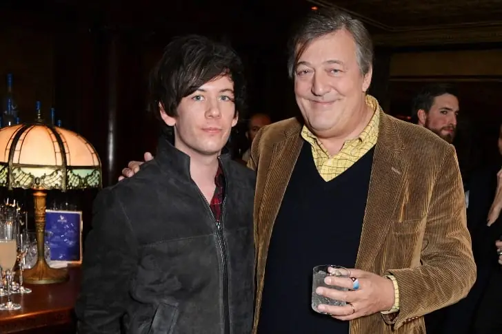 Stephen Fry & Elliott Spencer – 7 Years Together