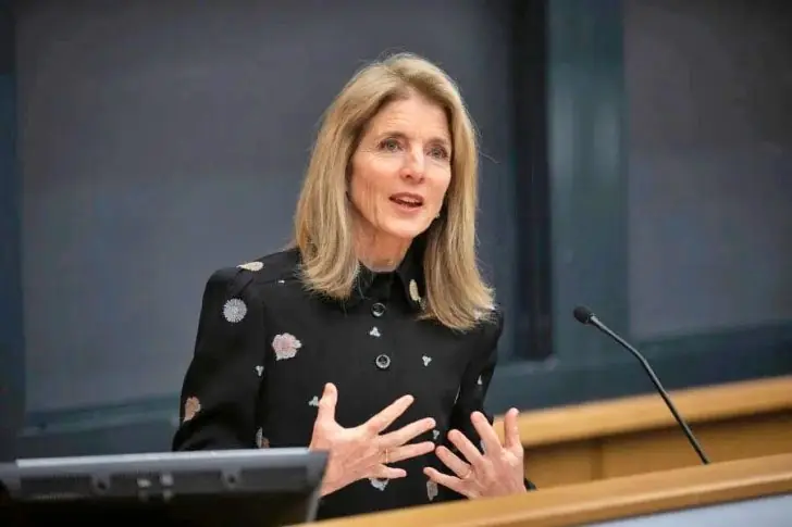 Caroline Kennedy – $50 million