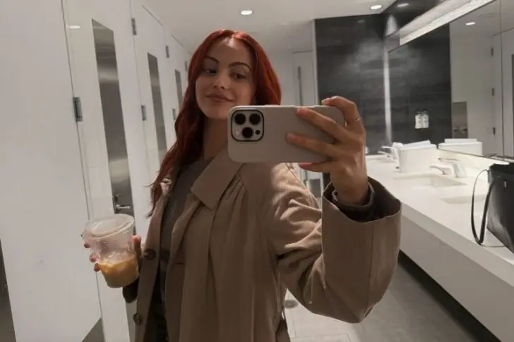 Camila Mendes stuns with a bold ginger transformation.