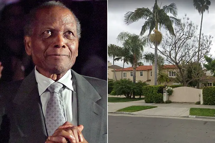 Sidney Poitier – Beverly Hills, Undisclosed