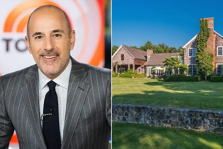 Matt Lauer – 65 years old (2022) – New York, $80M