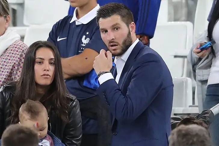 André-Pierre Gignac – 41 años (2026) y Deborah Gignac – 14 años de relación