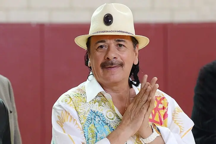 Carlos Santana – 78 años (2026) – $120 millones