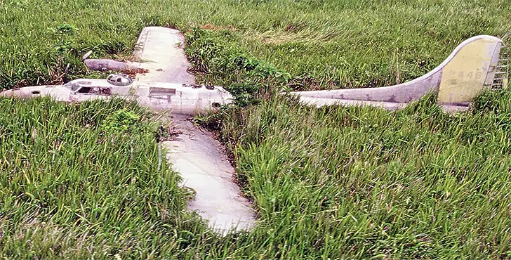 Das Geheimnis des Swamp Ghost