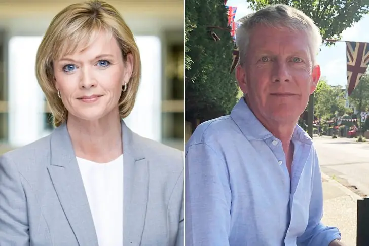 Julie Anne Etchingham (52) and Nick Gardner (Undisclosed) – 25 Years Together