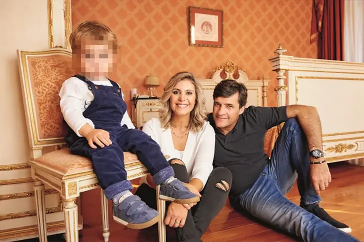 Flávia Freire e Miguel Roquette – 11 anos de relacionamento, um filho