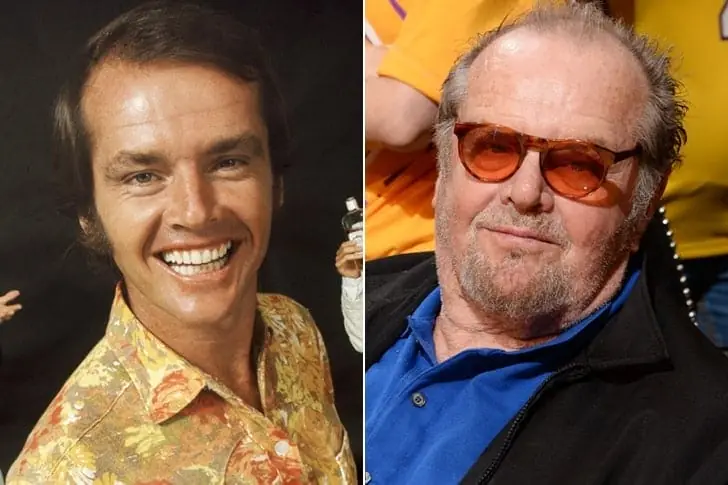 Jack Nicholson, 82